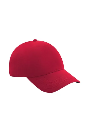 Beechfield Unisex Adult Waterproof Seamless Cap - Red