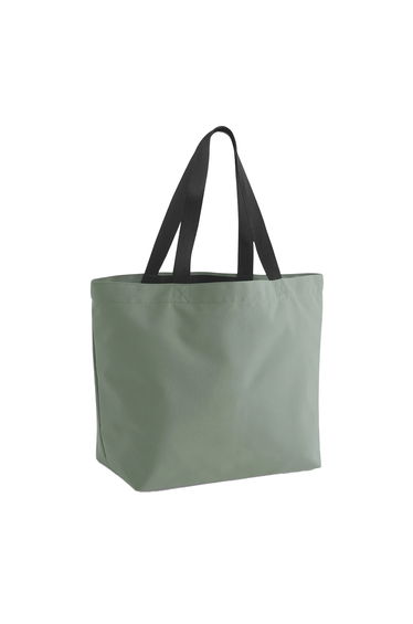 Bagbase Original Plain Tote Bag - Dusty Green
