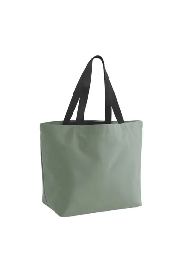 حقيبة توت سادة - أخضر