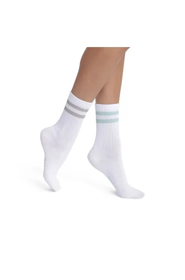 Pack of 2 Pairs of Casual Glam Socks