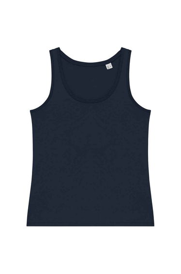 Native Spirit Womens/Ladies Tank Top - Navy Blue