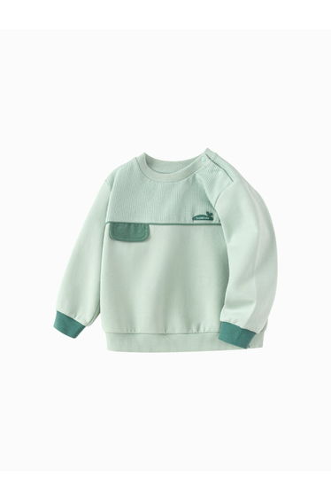 Boys' Sweatshirt With Pocket Detail