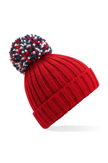 Beechfield Hygge Beanie - Classic Red