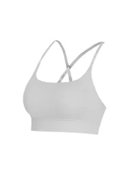 Cross Strap Backless Sports Bra - 2
