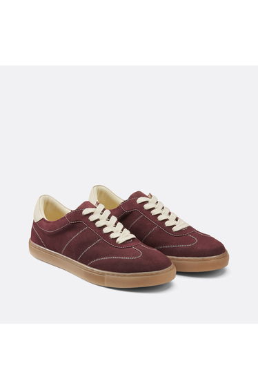 Suede Retro Trainers