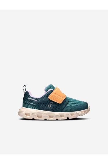 On Running Kids Cloud Dash Trainers in Green