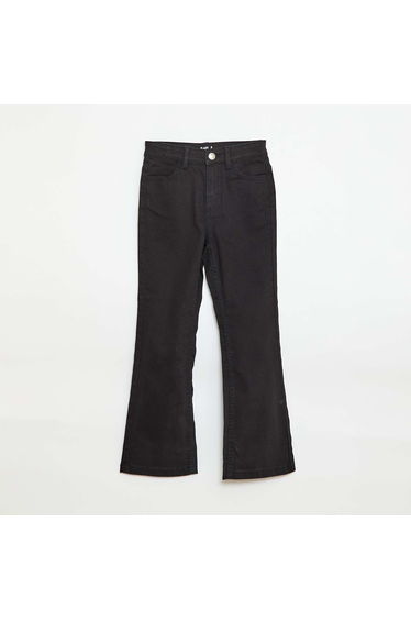 Classic Flare Jeans BLACK