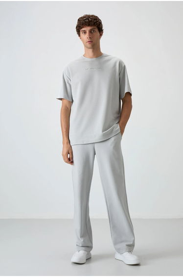 TOMMY Oversized Printed Crew Neck T-Shirt