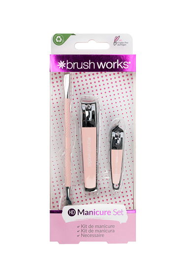 Brushworks Manicure Set