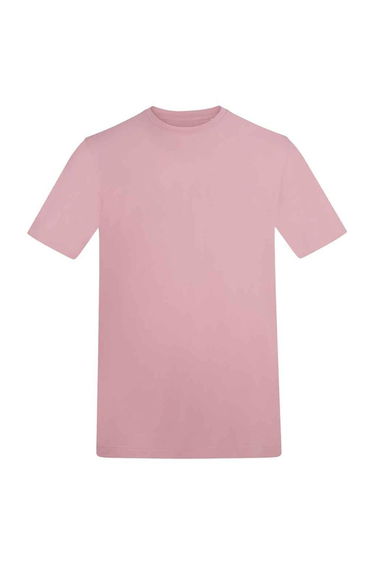 Awdis Unisex Adult T-Shirt - Baby Pink