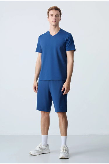 TOMMY Men's Regular Fit Jersey Shorts