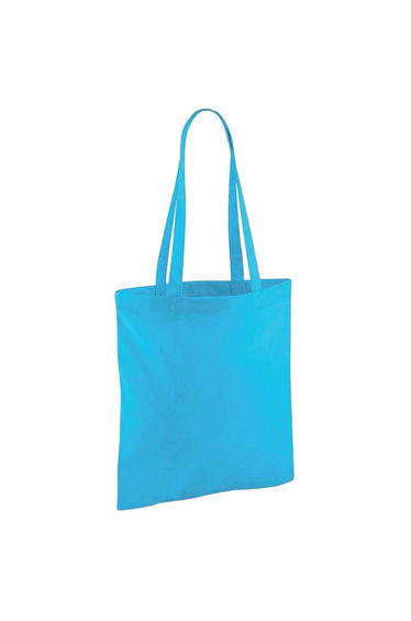 Westford Mill Bag For Life Long Handle Tote Bag - Surf Blue