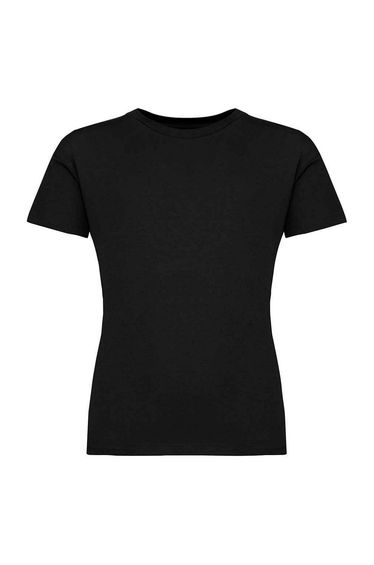 Native Spirit Childrens/Kids Oversized T-Shirt - Black
