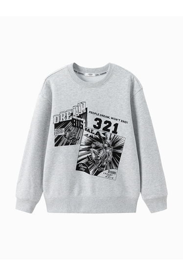 Boys' Sweatshirt With Print