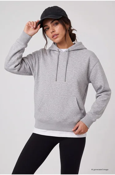 TOMMY Women's Cotton-Blend Sweatshirt