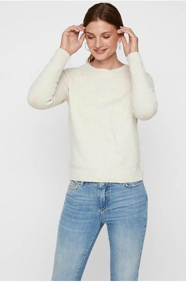 Brushed Knit Jumper/Sweater