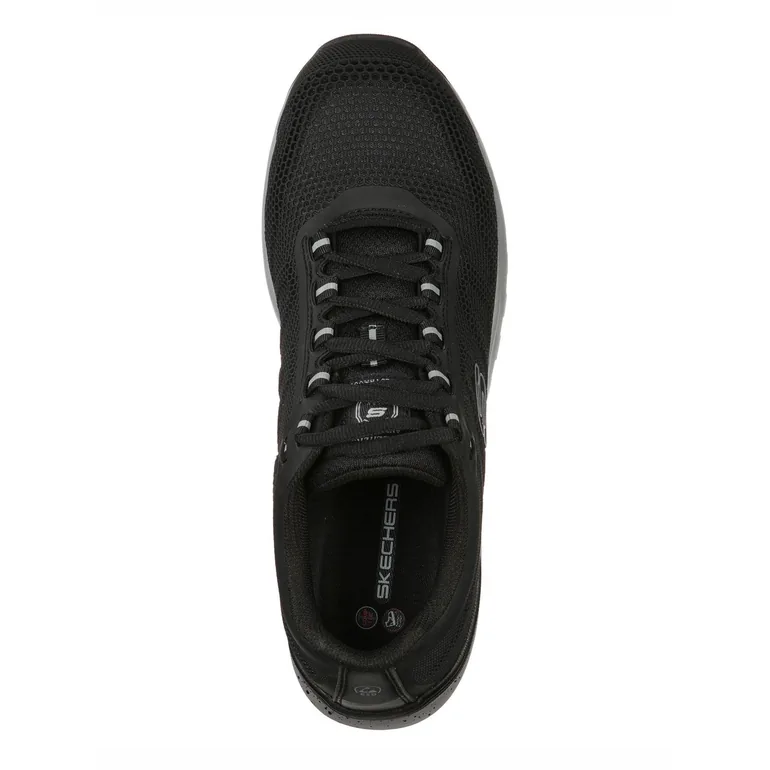 حذاء أمان رياضي رجالي لون أسود - 3