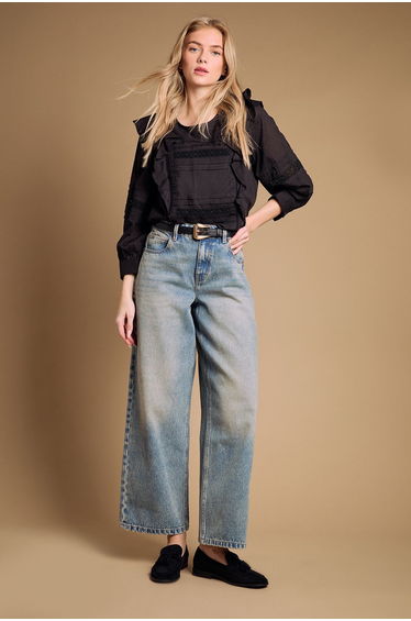 Toni Faux Suede Tassel Loafers