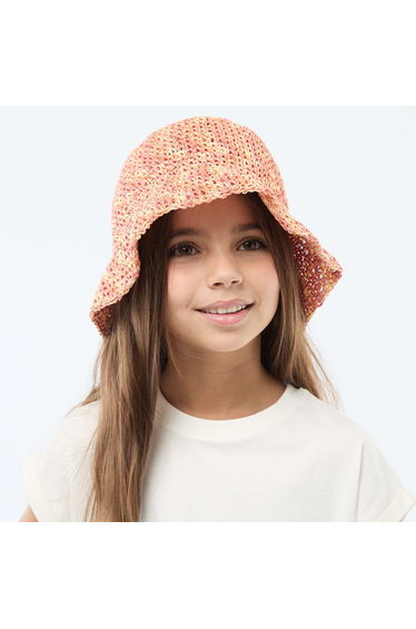 Cloche Hat PINK