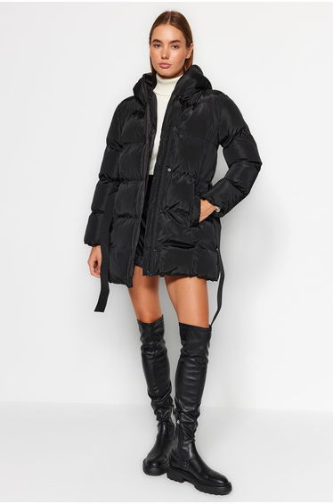 Winter Jacket - Black - Puffer