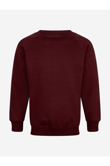 Zeco Kids School Crew Neck Sweatshirt in Purple