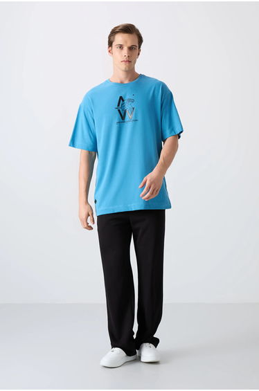 TOMMY Oversized Logo Print Short-Sleeve T-Shirt