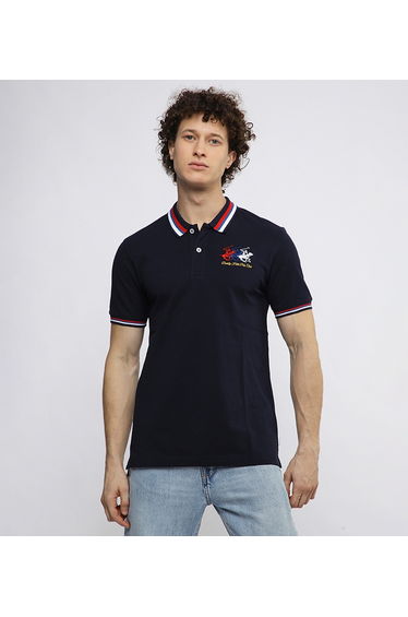 Beverly Hills Polo Club - MENS SHORT SLEEVE POLO