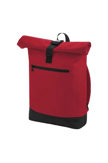 Bagbase Roll Top Backpack - Classic Red