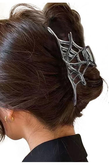 3 Pairs Halloween Themed Hair Claw Set