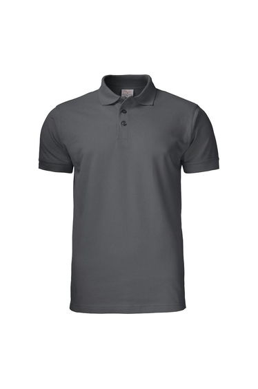 Printer Mens Surf Pro RSX Polo Shirt - Steel Grey