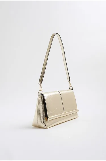 حقيبة كلتش - ذهبي