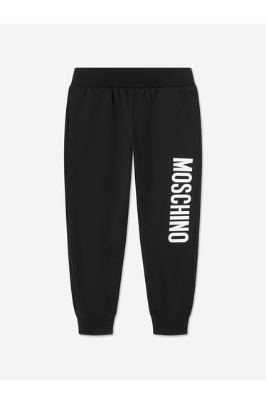 Kids Logo Joggers in Black
