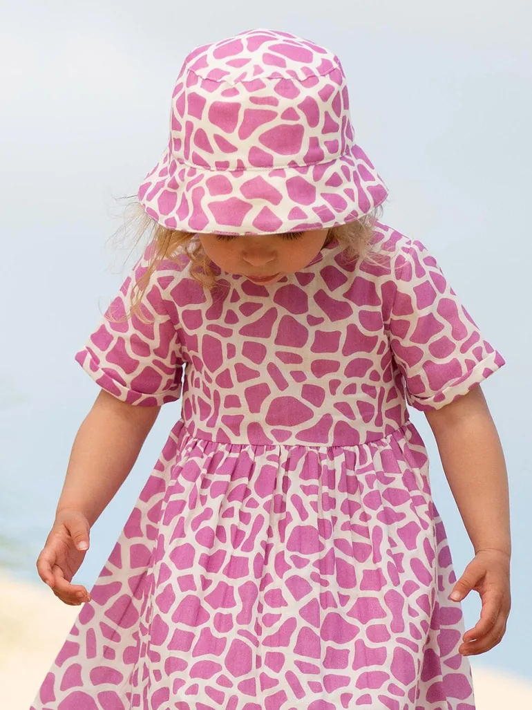 Ditsy fields sun hat - 4