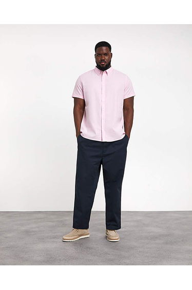 Short Sleeve Oxford Shirt Regular