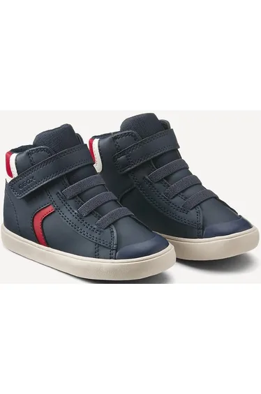 Kids Gisli Breathable High Top Trainers