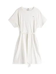 فستان تومي هيلفيغر قصير على شكل حرف A - 3