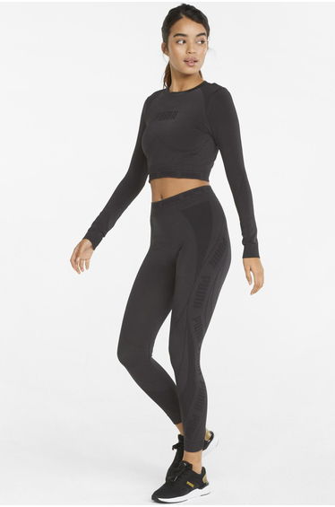Evoknit Longsleeve Tee Puma Black