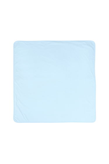Larkwood Baby Blanket - Pale Blue