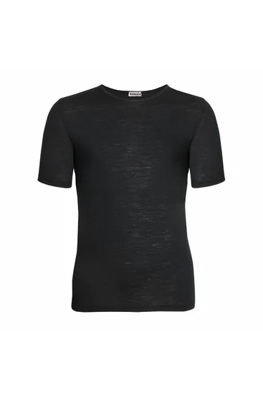 تيشيرت ايمينينت أسود بأكمام قصيرة