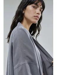 BUSEM Long Sleeve Loose Fit Kimono - 3