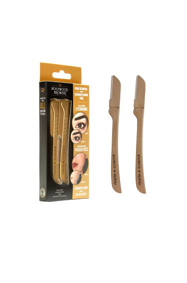 Hollywood Browzer Dermaplaner - Duo Browzer - Gold