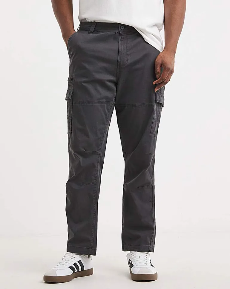 Twill Cargo Trouser - 1