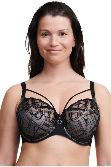 Graphic Support Full Cup Bra