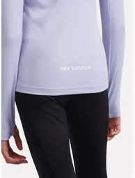 جاكيت نيو بالانس بنفسجي - 4