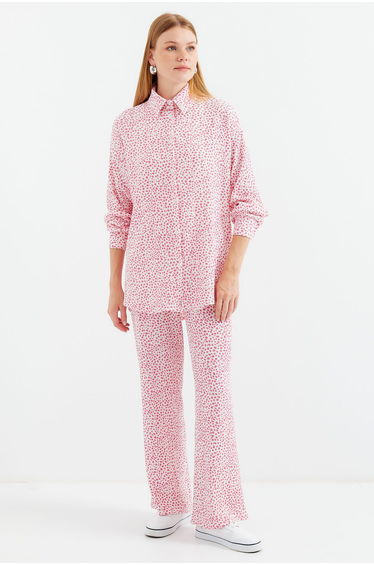 Knitted Double Suit
