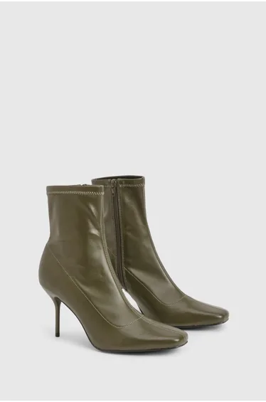 Sock Stretch Stiletto Boot