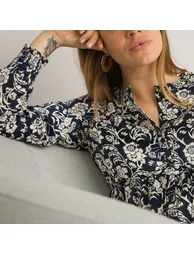 Floral Maternity Midaxi Dress - 3