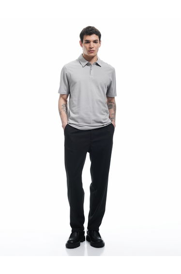 Polo Neck T-Shirt