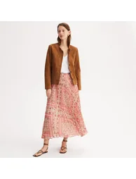 V-Neck T-Shirt with Short Sleeves - 1