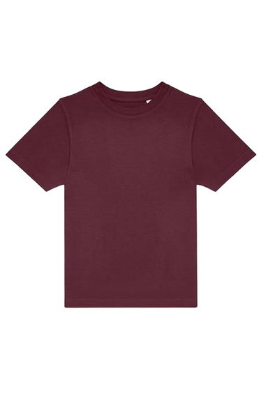 B&C Childrens/Kids T-Shirt - Burgundy